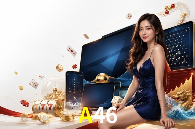 Página principal de A46 Casino con juegos en vivo y tragamonedas para México