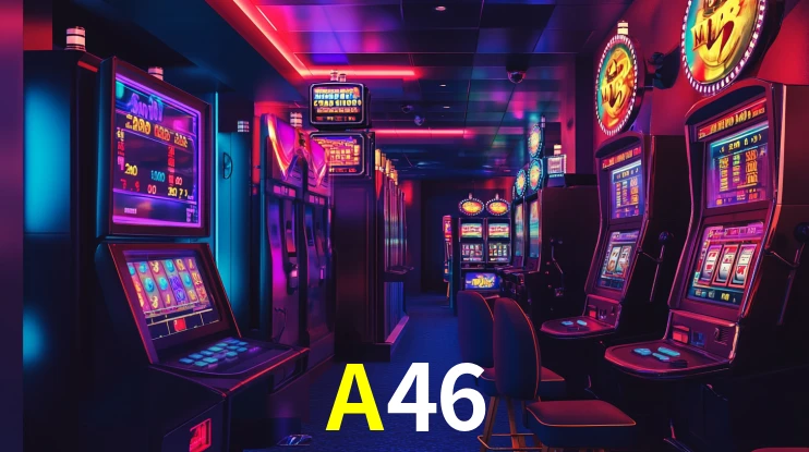 Interfaz de la app móvil A46 en un smartphone moderno